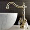 Kingston Brass KS1492WLL Vessel Sink Faucet, Polished Brass KS1492WLL - alternate 4
